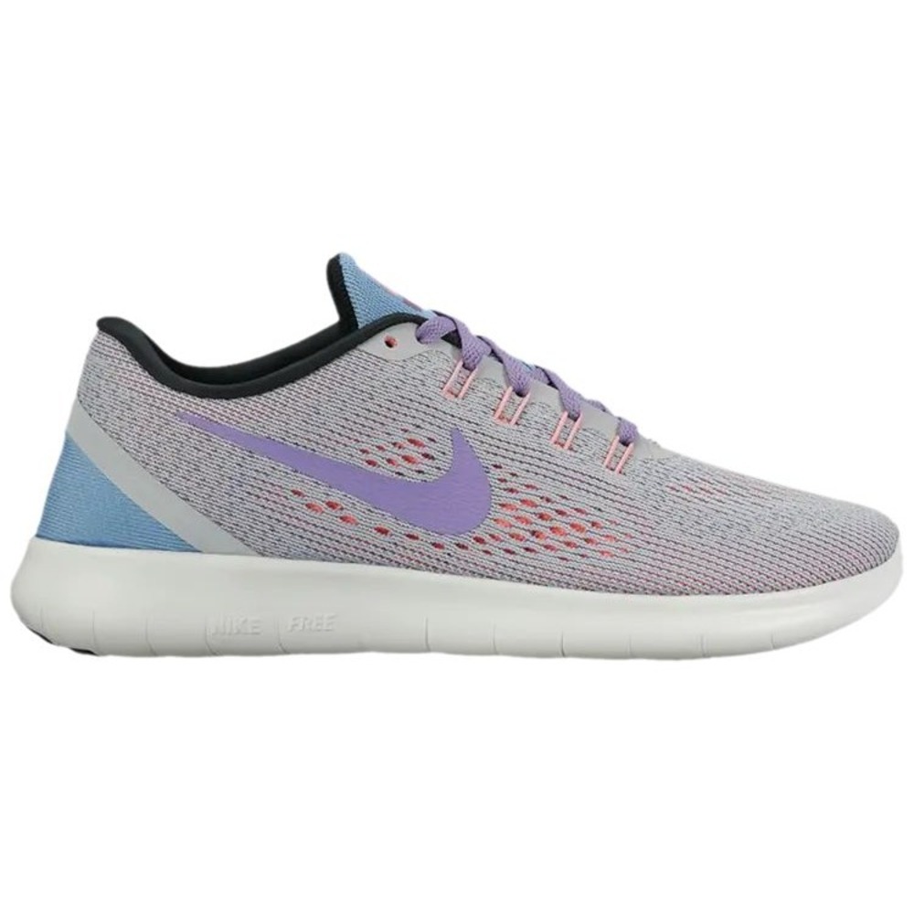 Nike Free RN 2016 Womens Running Shoes Wolf Grey Purple 831509-009 Size‎ 9
